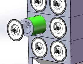 AS Horizontal Cartridge Dust Collector - APCINFRA