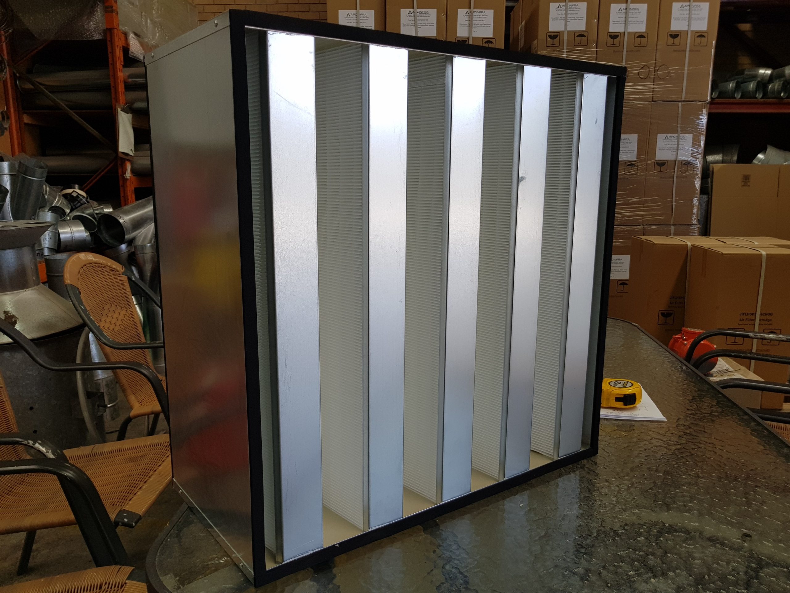 Filter Media Dust and Fume Extraction APCINFRA