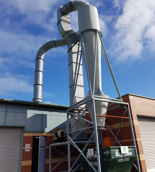 Dust Collection - Dust and Fume Extraction | APCINFRA